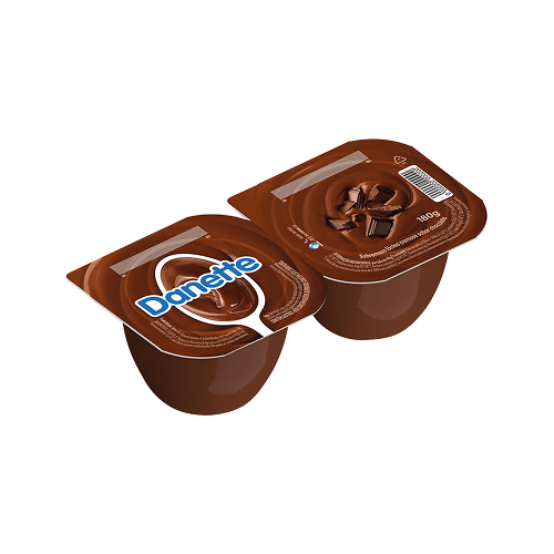 Danette Chocolate Sobremesa Láctea 180g