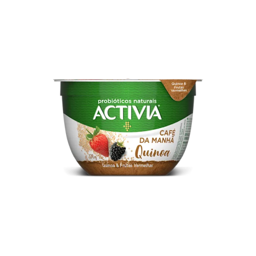 Activia Café da Manhã Quinoa & Frutas Vermelhas 170g