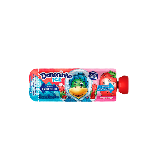 Danoninho Ice Mix Morango 70g