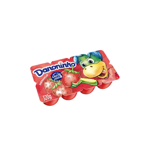 Danoninho Morango Petit Suisse 320g