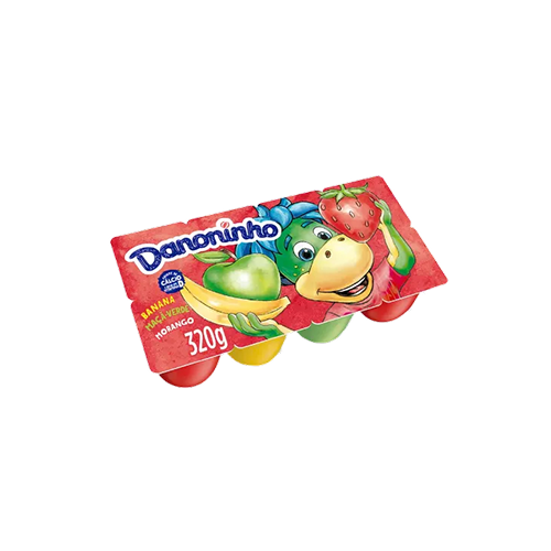 Danoninho Multissabor Petit Suisse 320g