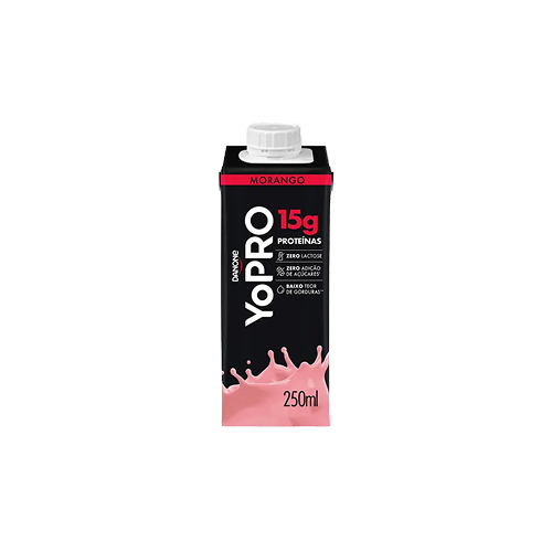 YoPRO UHT Morango 15g Proteína 250ml