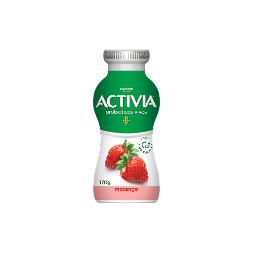 Activia Líquido Morango Leite Fermentado 170g
