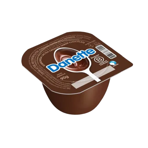 Danette Chocolate Unitário 90g