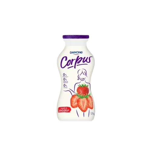 Corpus Líquido Sem Lactose Morango 170g
