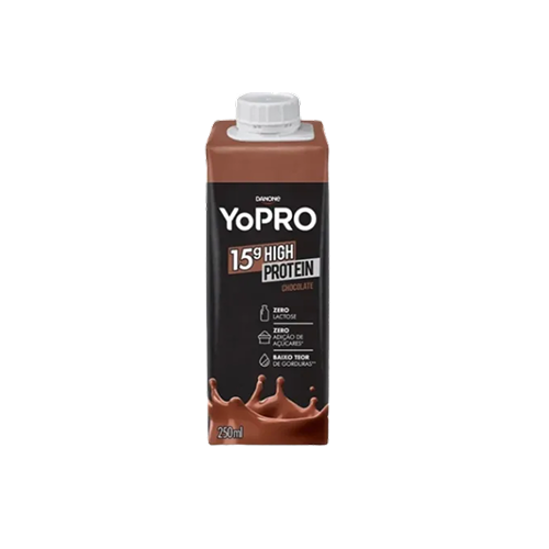 YoPRO Bebida Láctea Chocolate Edge 250ml