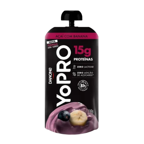 YoPRO Pouch Açaí com Banana 160g