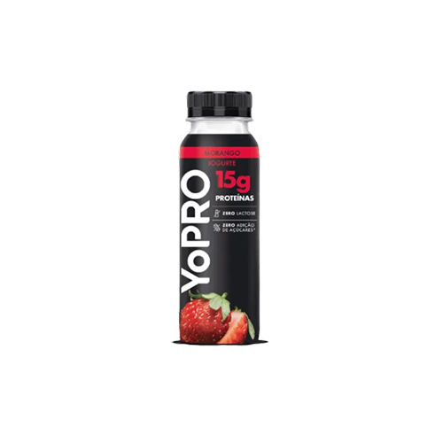 YoPRO Líquido Morango 250g
