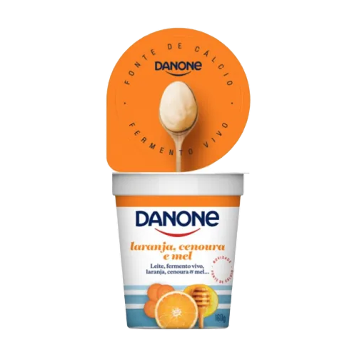 Danone Natural Laranja, Cenoura & Mel 160g