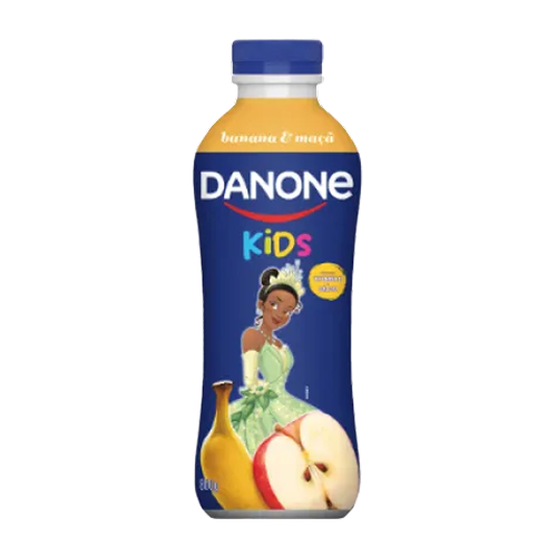Danone Kids Líquido Banana & Maçã 800g