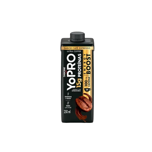 YoPRO Energy Boost Café Expresso 15g Proteína 250ml