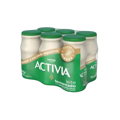 Activia Leite Fermentado 450g (6 Unidades)