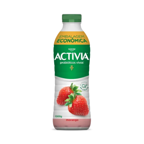 Activia Líquido Morango 800g