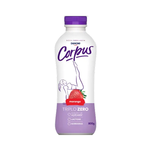 Corpus Líquido Morango 800g