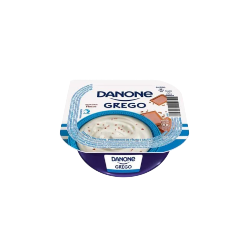 Danone Grego Flocos Pote 90g