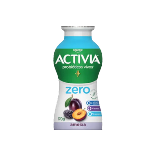 Activia Zero Líquido Ameixa 170g