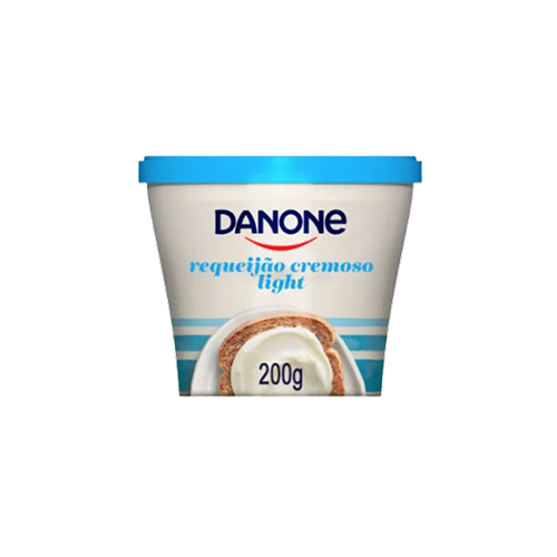 Danone Requeijão Light 200g