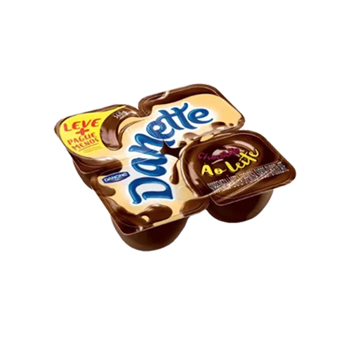 Danette Chocolate Sobremesa Láctea 360g