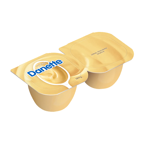Danette Chocolate Branco 180g