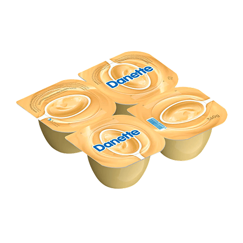 Danette Choc. Branco 360g