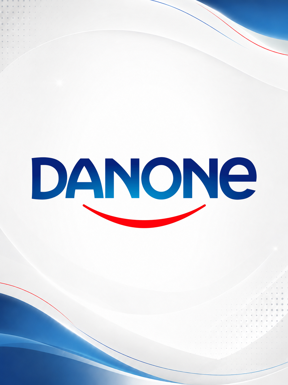Marca Danone distribuída pela Ramari Distribuidora