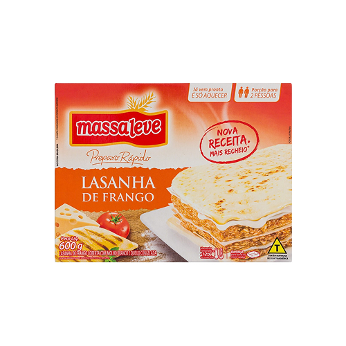 LASANHA FRANGO 570G