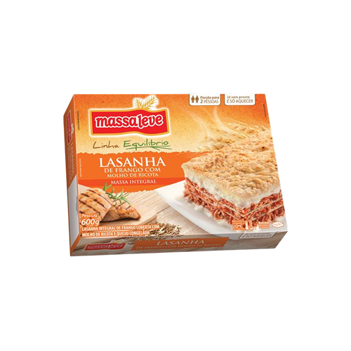 LASANHA INTEGRAL DE FRANCO 570G