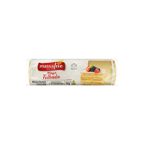 MASSA FOLHADA 1KG