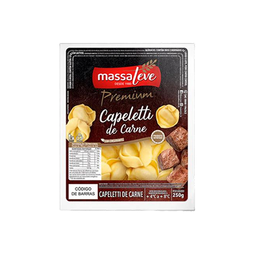 CAPELETTI CARNE PREMIUM 250G