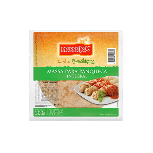 MASSA PANQUECA INTEGRAL 300 GRS MASSA LE