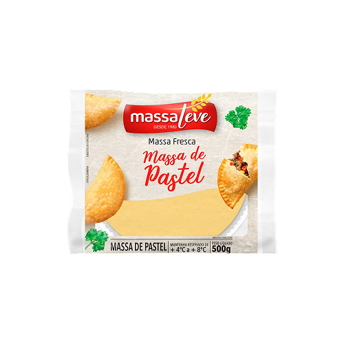 MASSA PASTEL FESTA 500 GRS MASSA LEVE