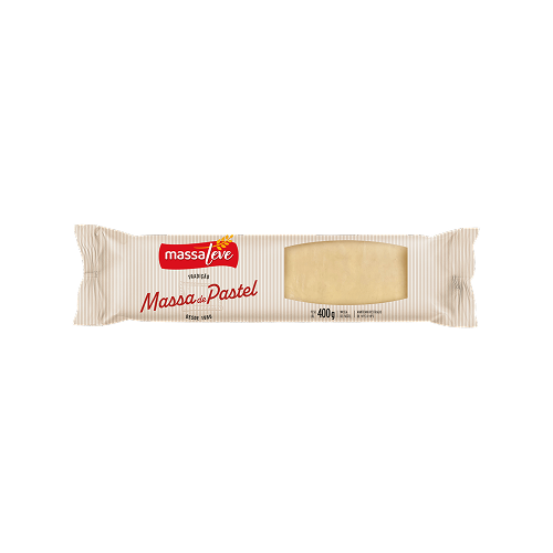 MASSA PASTEL ROLO 400 GRS MASSA LEVE