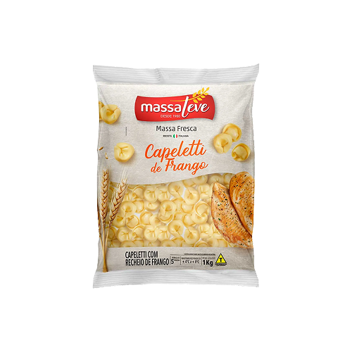 CAPELETTI DE FRANGO 1KG