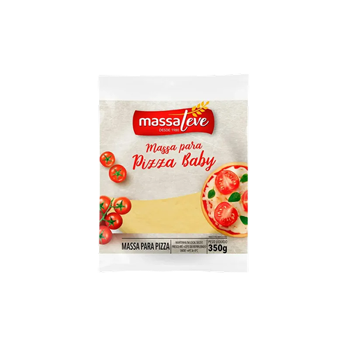 PIZZA BABY 350 GRS MASSA LEVE