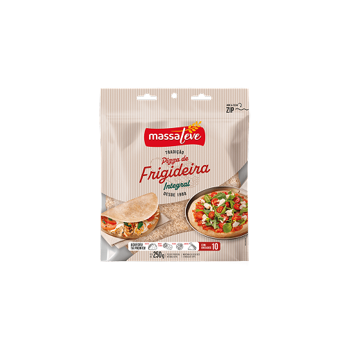 PIZZA FRIGIDEIRA INTEGRAL 250 GRS MASSA