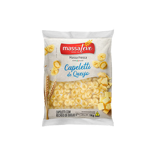 CAPELETTI DE QUEIJO 1KG