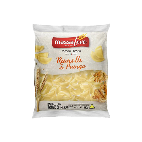 RAVIOLLI FRANGO 1KG