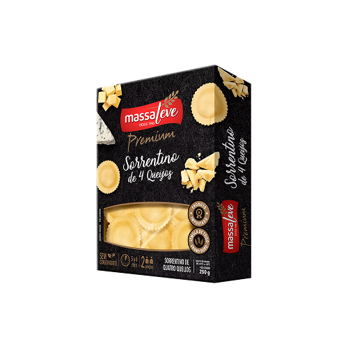 SORRENTINO 4 QUEIJOS PREMIUM 250G
