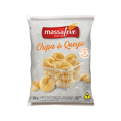CHIPA DE QUEIJO 300G MASSA LEVE