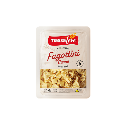 FAGOTTINI DE CARNE 350G 15X1