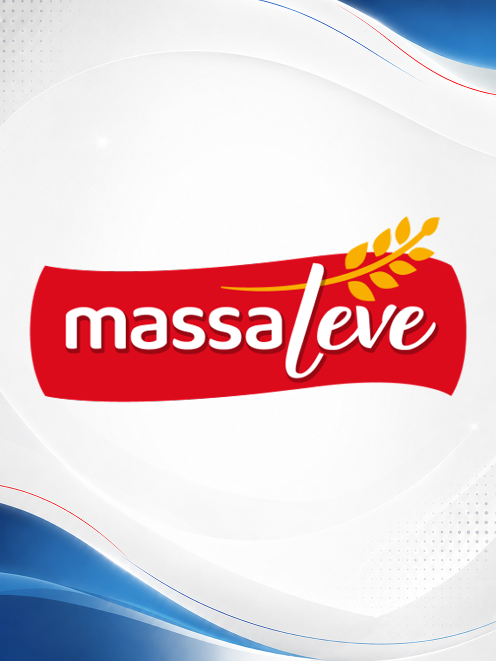 Marca Massa Leve distribuída pela Ramari Distribuidora