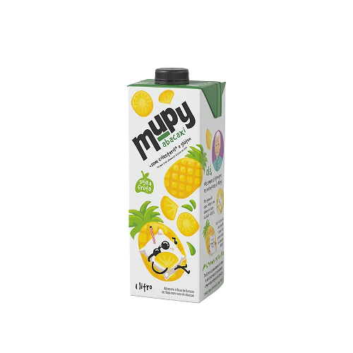 MUPY CAIXA ABACAXI 1L