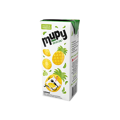 MUPY LONGA VIDA ABACAXI 200 SLIM 1X27