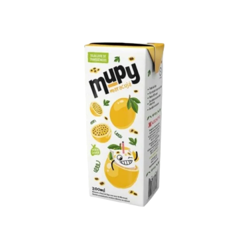 MUPY LONGA VIDA MARACUJA 200ML SLIM X27