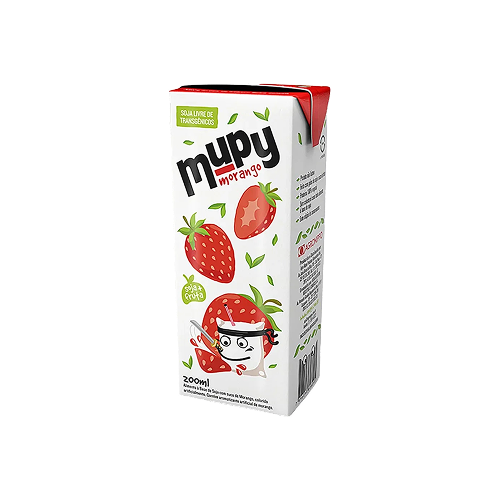 MUPY LONGA VIDA MORANGO 200ML 1X27