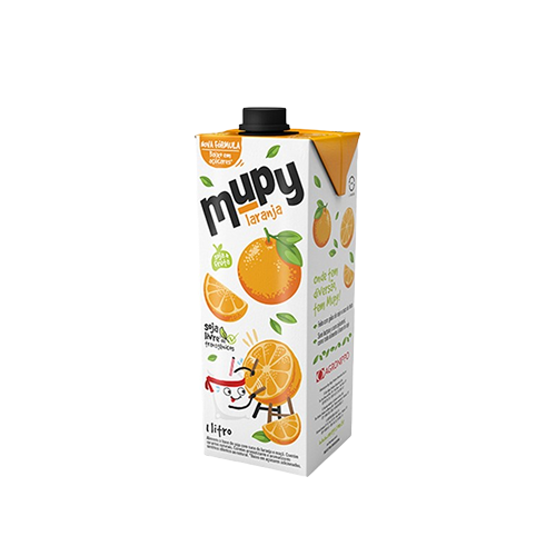 MUPY CAIXA LARANJA 1L