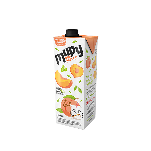 MUPY CAIXA PESSEGO 1L