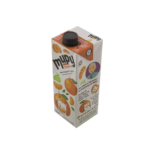 MUPY CAIXA TANGERINA 1L