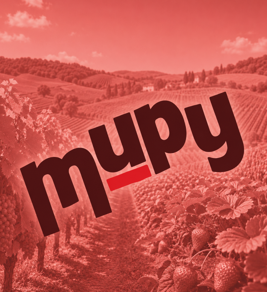 Linha de produtos da marca Mupy