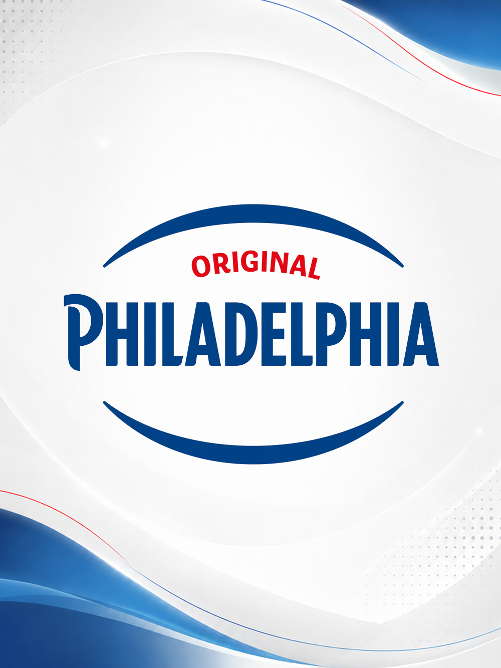 Marca Philadelphia distribuída pela Ramari Distribuidora